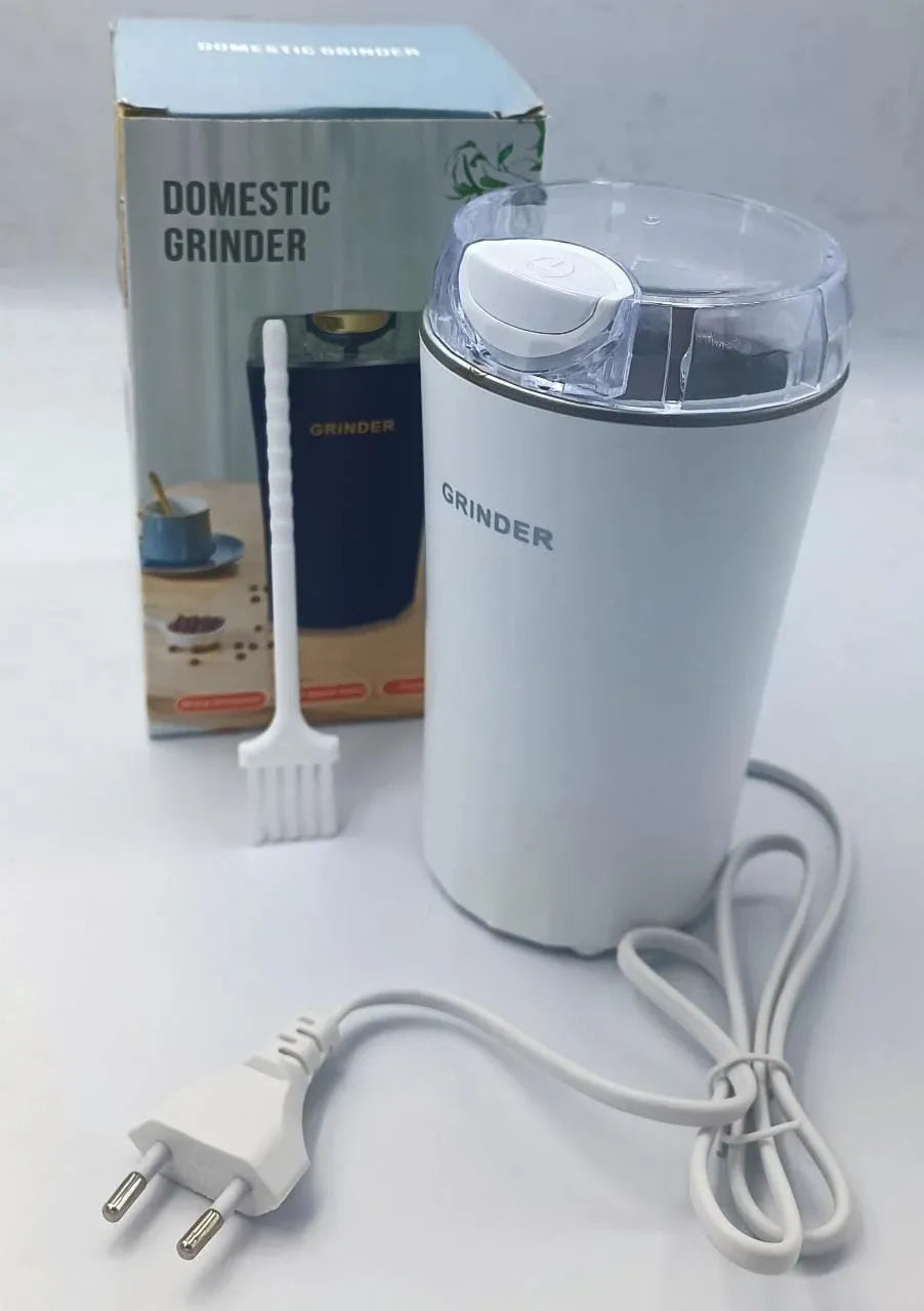 Electric Mixer & Coffee Grinder 🌪️☕ | 200W Fast Spice & Bean Grinder