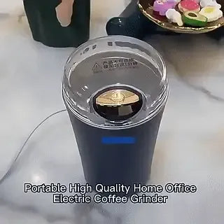 Electric Mixer & Coffee Grinder 🌪️☕ | 200W Fast Spice & Bean Grinder