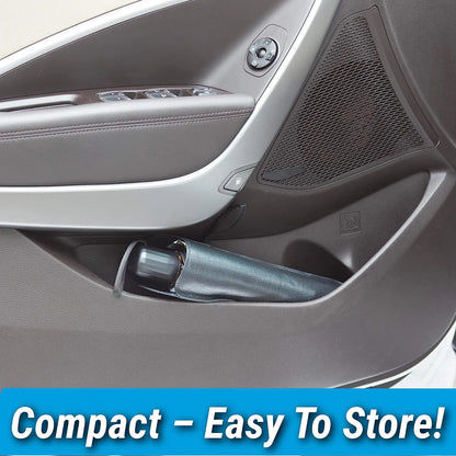 Foldable Car Windshield Sun Shade Umbrella – UV Heat Blocker & Interior Protector