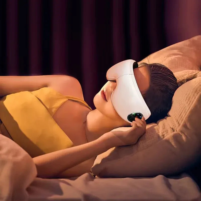 Eye Massaging Tool – Smart Relaxation & Eye Strain Relief Device