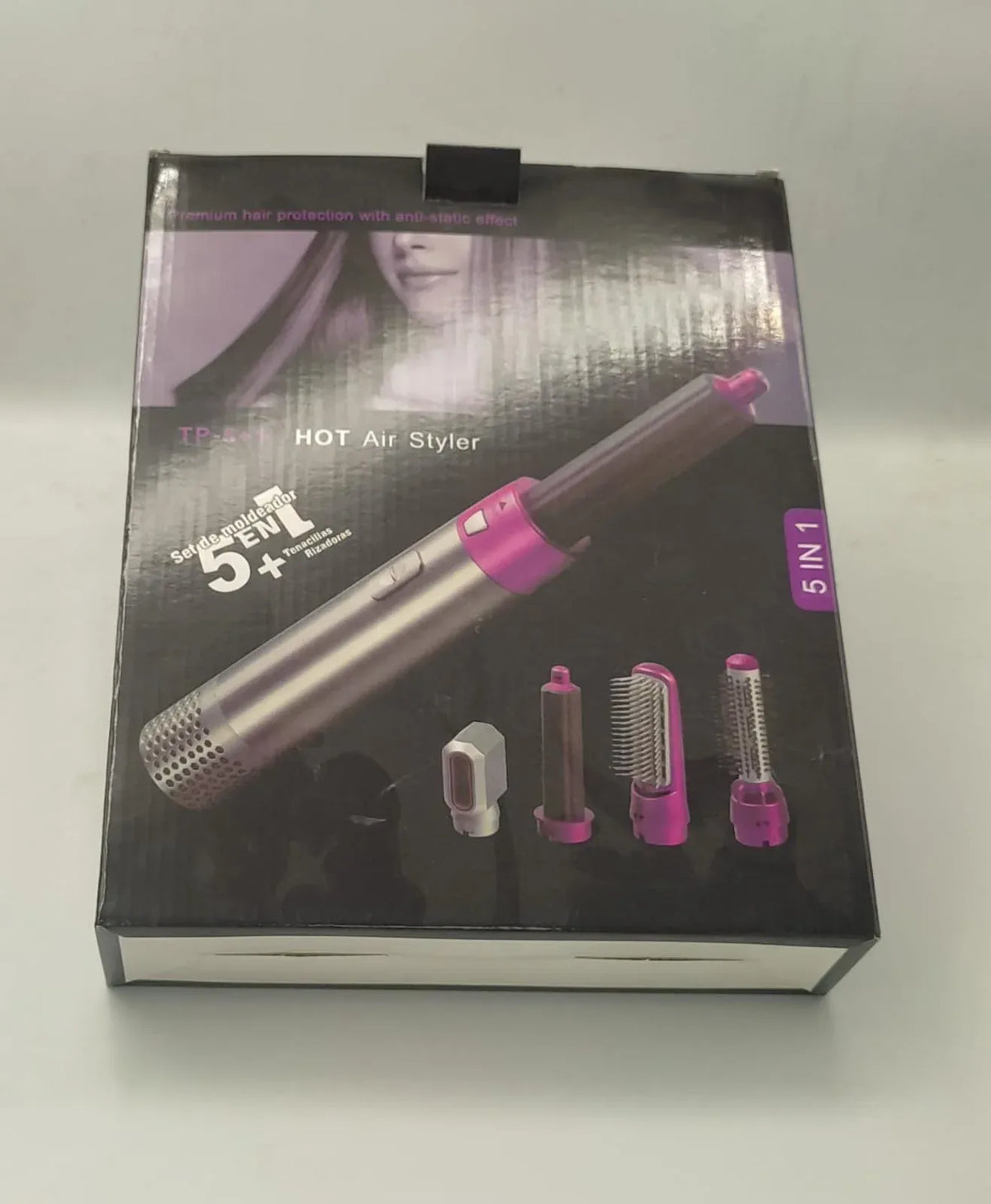 Ceramic Air Wrap Styler 5 in 1 🌪️✨ | Multi-Functional Hair Dryer & Styling Tool
