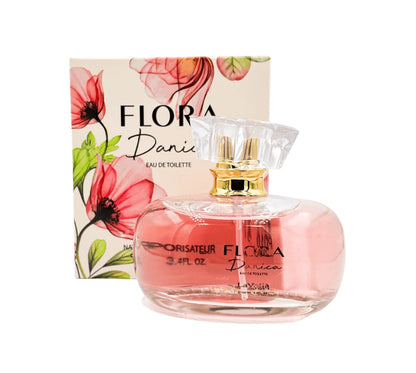 Flora Danica Eau de Toilette by LaVoila Studio – 100ml Floral Fragrance for Women