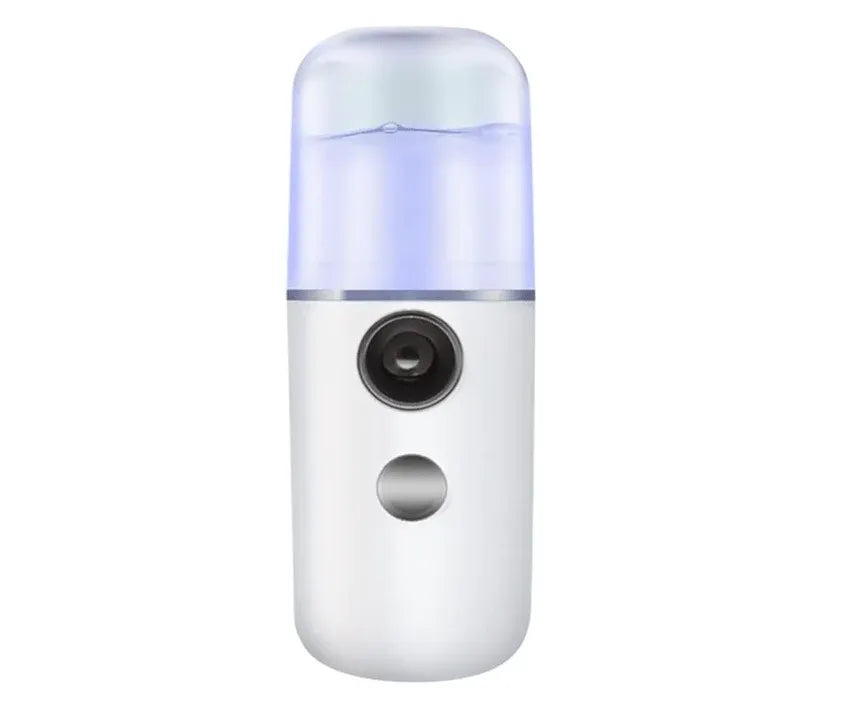 Portable Nano Mist Sprayer – 30ml USB Rechargeable Facial Misting Device