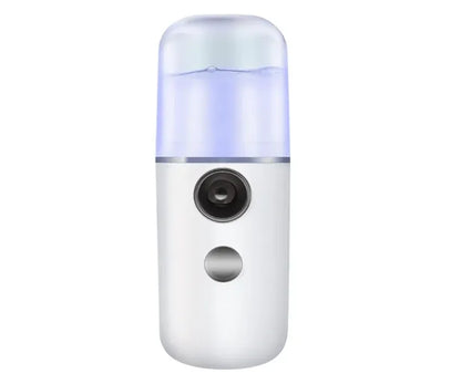 Portable Nano Mist Sprayer – 30ml USB Rechargeable Facial Misting Device