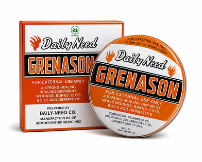 Daily Need Grenason Ointment 25g – Herbal Ointment for Skin Care