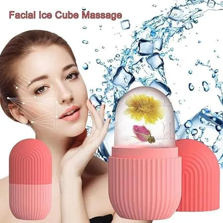 Face Glow Ice Roller – Refreshing Skincare for All Skin Types ❄️✨