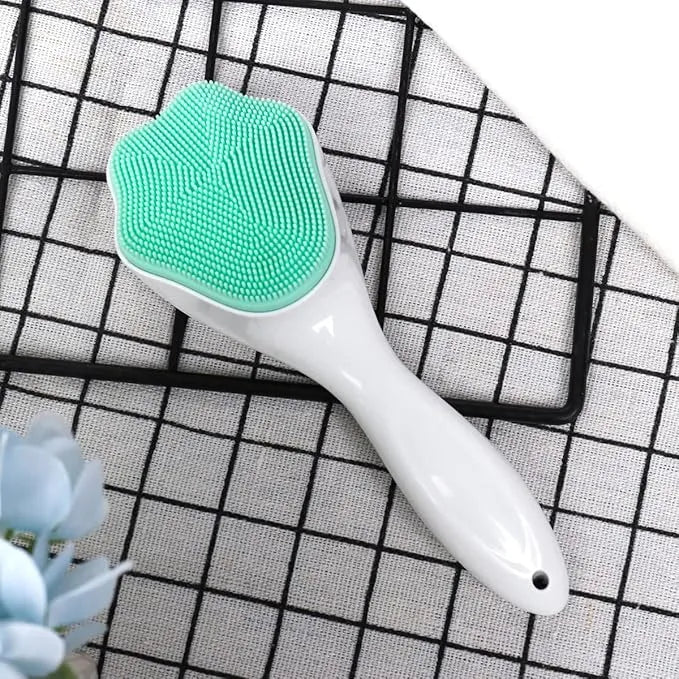 Silicone Face Scrubber Brush | Gentle Exfoliating & Deep Cleansing Facial Brush