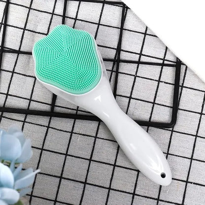 Silicone Face Scrubber Brush | Gentle Exfoliating & Deep Cleansing Facial Brush