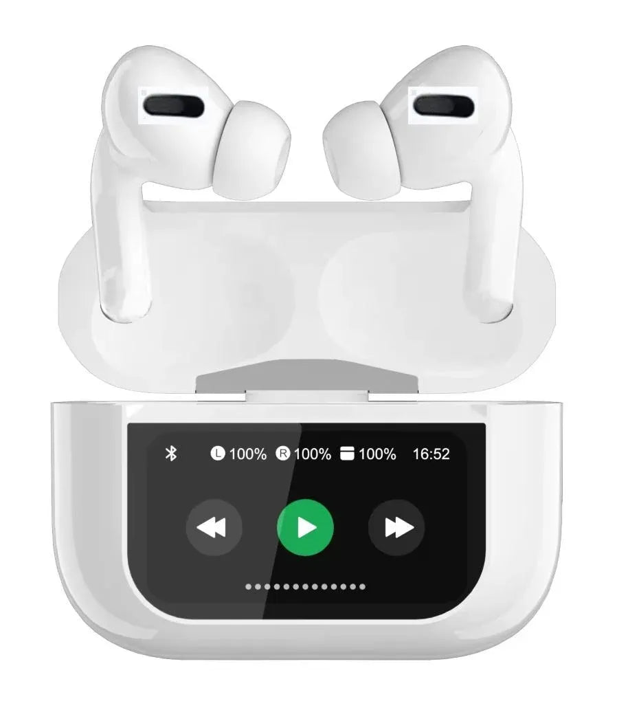 Z90 Pro Wireless Earbuds 🎧✨ | Smart LED Touch Screen Bluetooth Earphones