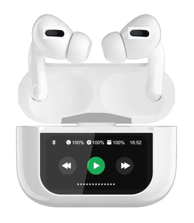 Z90 Pro Wireless Earbuds 🎧✨ | Smart LED Touch Screen Bluetooth Earphones
