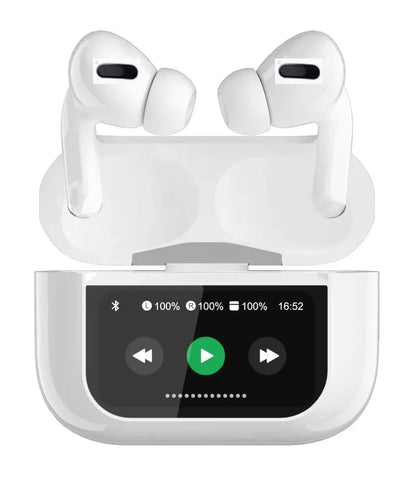 Z90 Pro Wireless Earbuds 🎧✨ | Smart LED Touch Screen Bluetooth Earphones