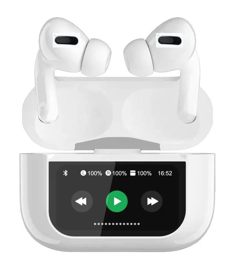 Z90 Pro Wireless Earbuds 🎧✨ | Smart LED Touch Screen Bluetooth Earphones