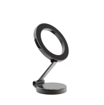 Folding Magnetic Car Phone Holder 🚗📱 | 360-Degree Rotatable Desktop Mount